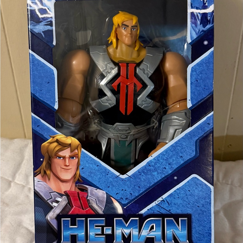 He-Man and the Masters of the Universe 
He-man Action Figure